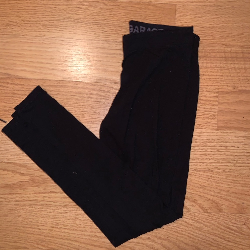 Garage black leggings
